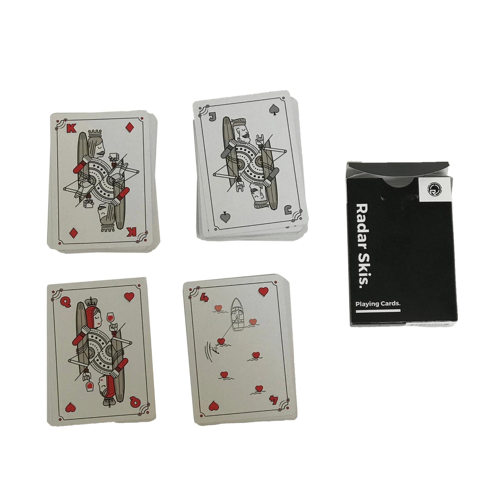 2022 RADAR Playing Cards-Water Ski Accessories-McClintock's Water Ski Pro Shop